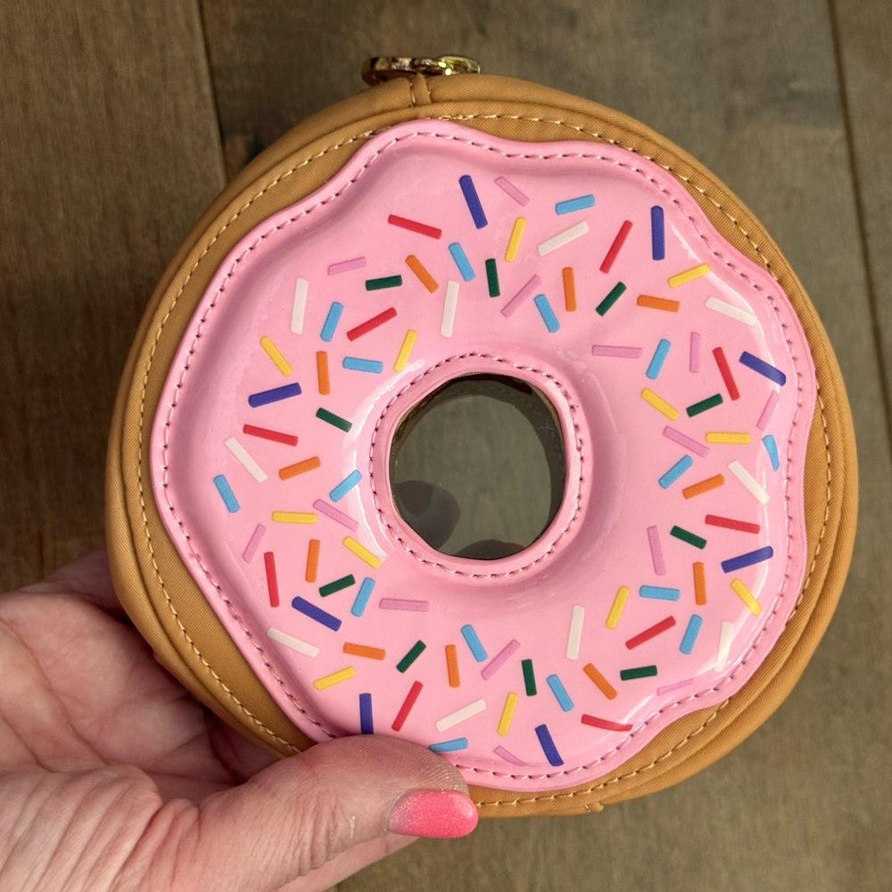 NWOT - Stoney Clover Lane + Dunkin’ Donut Pouch - Picture 4 of 7
